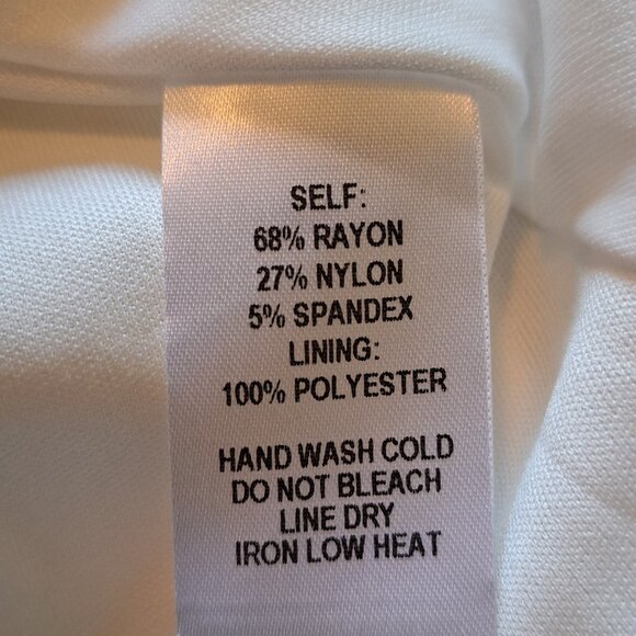 Lulu's Season of Fun White Off-Shoulder Skater Dress Size Medium - Picture 8 of 8